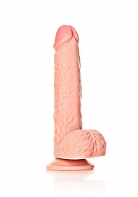 Dildo with Balls and Suction Cup - 8''/ 20,5 cm