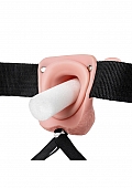 Hollow Strap-On with Balls - 9\
