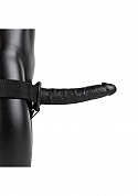 Hollow Strap-on without Balls - 10'' / 24,5 cm - Black