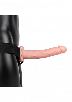 Hollow Strap-on without Balls - 10'' / 24,5 cm - Flesh