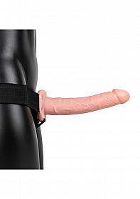 Hollow Strap-on without Balls - 10''/ 24,5 cm
