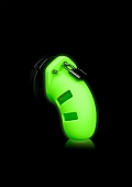 Model 20 Chastity Cage - Glow in the Dark - 4\