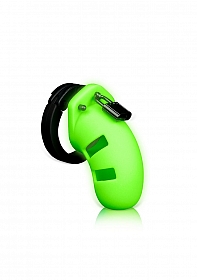 Model 20 Chastity Cage - Glow in the Dark - 4\