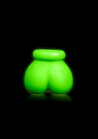 Ball Sack - Glow in the Dark - Neon Green