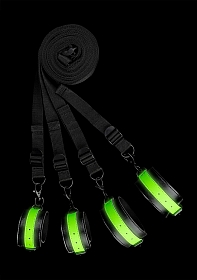 Attachement Set for Bed Bindings - Glow in the Dark