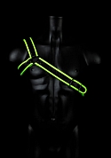 Gladiator Harness - GitD - Neon Green/Black - L/XL