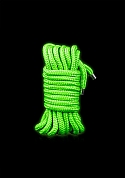 Rope - 5m/16 Strings - Glow in the Dark - Neon Green
