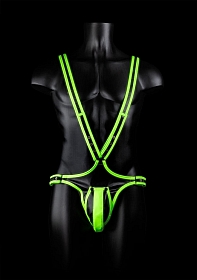 Body-Covering Harness - Glow in the Dark - L/XL