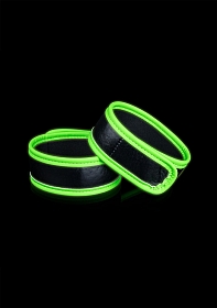 Biceps Band - Glow in the Dark - Neon Green/Black