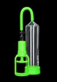 Comfort Beginner Pump - Glow in the Dark - Neon Green