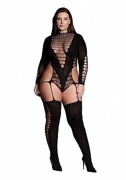 Kalyke XXIII - Bodystocking with Turtleneck