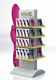 Vive Display 96 SKU's