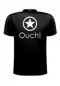 Ouch! T-Shirt - Black - Medium