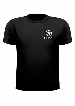 Ouch! T-Shirt - Black - Small