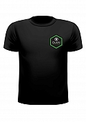 Ouch! Glow in the Dark T-Shirt - Black - Large
