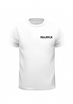 RealRock T-Shirt - White - Medium