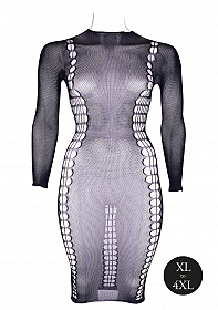 Carme XI - Dress with Turtleneck - Plus Size
