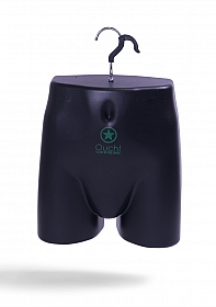 Ouch! GITD Mannequin Lower Body Male - Black