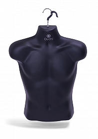 Ouch! Mannequin Torso Male - Black