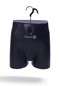 Ouch! Mannequin Lower Body Male - Black