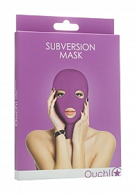 Subversion Mask - Purple
