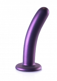 Smooth G-Spot Dildo - 6'' / 14,5 cm - Metallic Purple