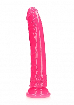 Slim Dildo Glow in the Dark - 10'' / 26 cm