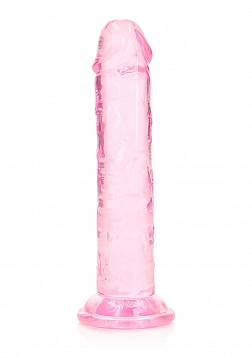 Straight Realistic Dildo with Suction Cup - 6'' / 14,5 cm