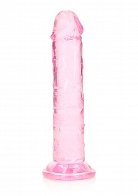 Straight Realistic Dildo with Suction Cup - 6'' / 14,5 cm