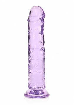 Straight Realistic Dildo with Suction Cup - 7'' / 18 cm
