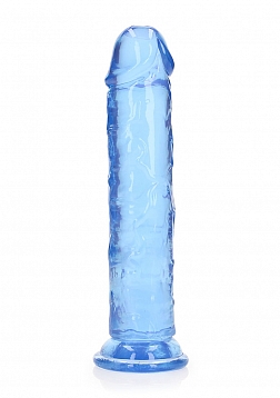 Straight Realistic Dildo with Suction Cup - 8'' / 20 cm