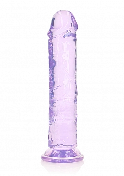 Straight Realistic Dildo with Suction Cup - 8'' / 20 cm