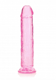 Straight Realistic Dildo with Suction Cup - 10'' / 25 cm