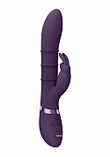 Stimulating Rings, Vibrating G-Spot Rabbit - Purple