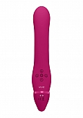 Ai - Dual Vibrating & Air Wave Tickler Strapless Strapon - Tester