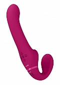 Ai - Dual Vibrating & Air Wave Tickler Strapless Strapon - Tester