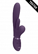 GSpot, Flapper, PulseWave Clit Stimulator - Purple - Tester