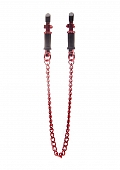 Vice Nipple Clamps - Red