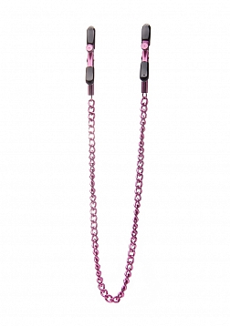 Adjustable Nipple Clamps - Pink