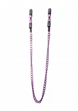 Adjustable Nipple Clamps - Purple