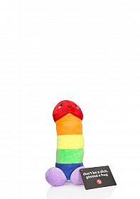 Penis Plushie - 12" / 30 cm - Multicolor