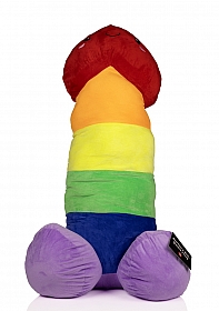 Penis Plushie  39" / 100 cm - Multicolor