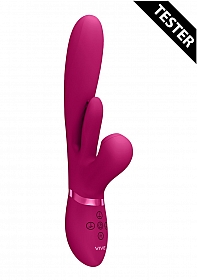Ena - Thrusting G-Spot Vibrator with Flapping Tongue and Air Wave Stimulator - Tester