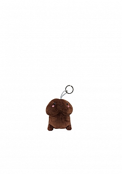 Short Penis Plushie 4''/ 10 cm - Brown