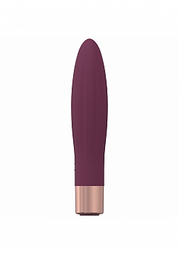 LoveLine - Fame - Mini-vibrador de 10 velocidades - Silicona - Recargable - Resistente al agua - Bor