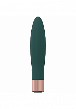 LoveLine - Fame - Mini-Vibrador de 10 velocidades - Silicona - Recargable - Resistente al agua - Ver