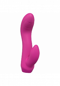 Empower - Dual Motor 10 Speed Rabbit - Silicone - Re