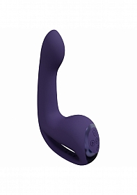 Riko - Triple Thumper with Finger Motion and Pulse Wave Stimulator - Purple