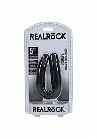 RealRock Ultra Realistic Skin - U Shaped Double Dildo 5\