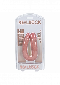 RealRock Ultra Realistic Skin - U Shaped Double Dildo 5\